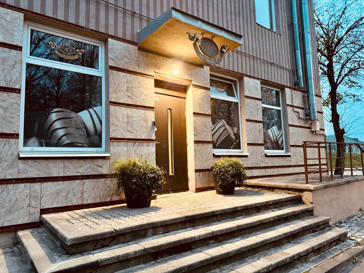 Aj Chocolate Vilnius Hotel Luaran gambar
