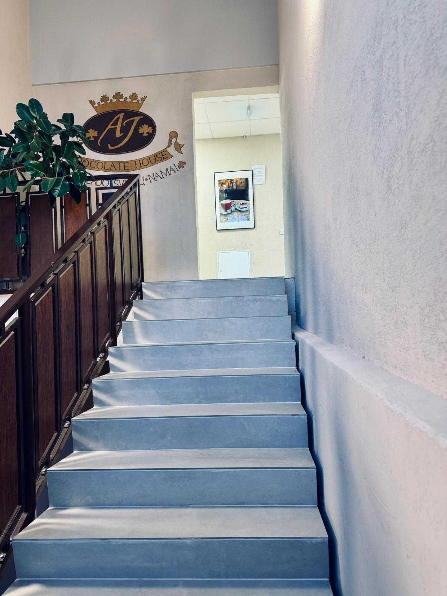 Aj Chocolate Vilnius Hotel Luaran gambar